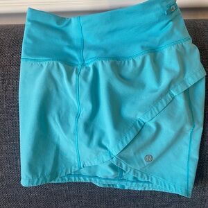 Lululemon Light Blue Athletic Skirt